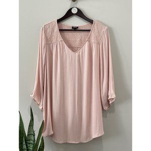 Torrid - Rose V-Neck Pullover